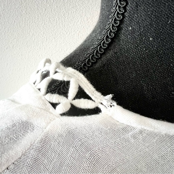 EXC • Free People I Think I Love You Mini Dress in White • - Picture 11 of 12